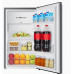 Refrigerator: Hisense 94 L 3 Star Direct-Cool Single Door Mini Refrigerator (RR94D4SSN, Silver, 2023 Model)